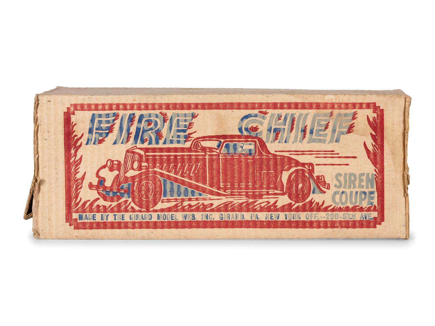 Three Pressed Steel Automobile Toys