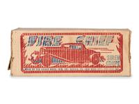 Three Pressed Steel Automobile Toys