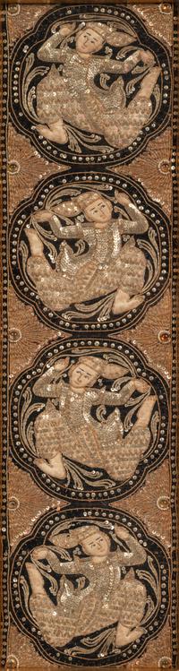 A Pair of Burmese Wall Hangings