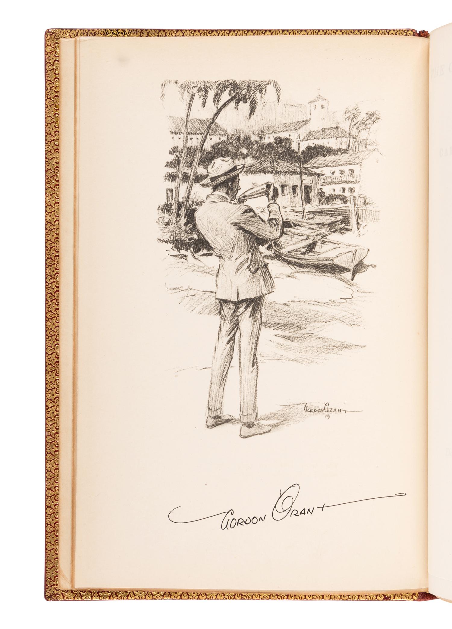 PORTER, William Sydney ("O. Henry"). The Complete Writings of O. Henry. Gordon Grant, illustrator. Garden City, NY: Doubleday, Page and Company, 1917.