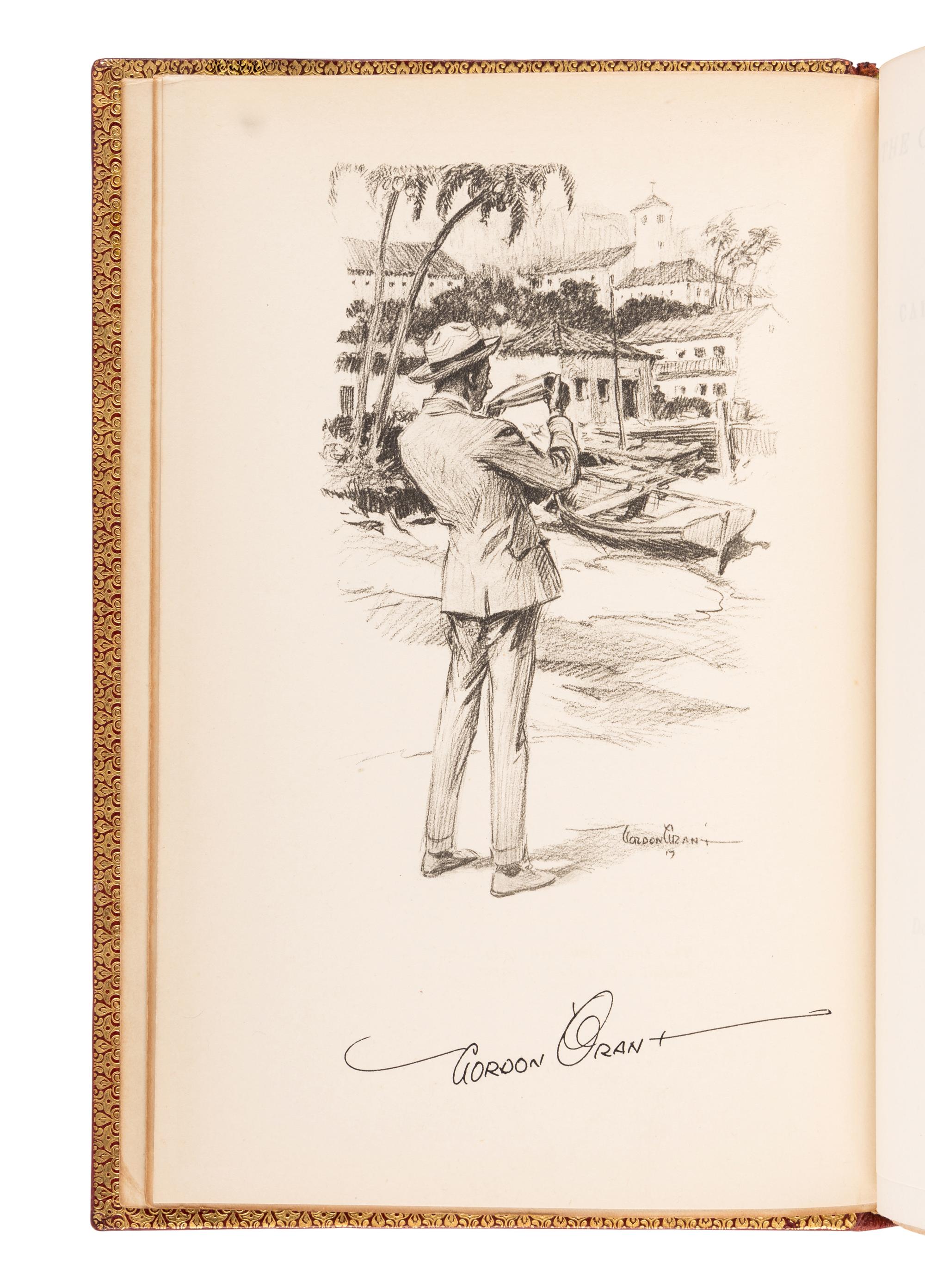 PORTER, William Sydney ("O. Henry"). The Complete Writings of O. Henry. Gordon Grant, illustrator. Garden City, NY: Doubleday, Page and Company, 1917.