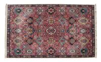 A Persian Design Wool Rug