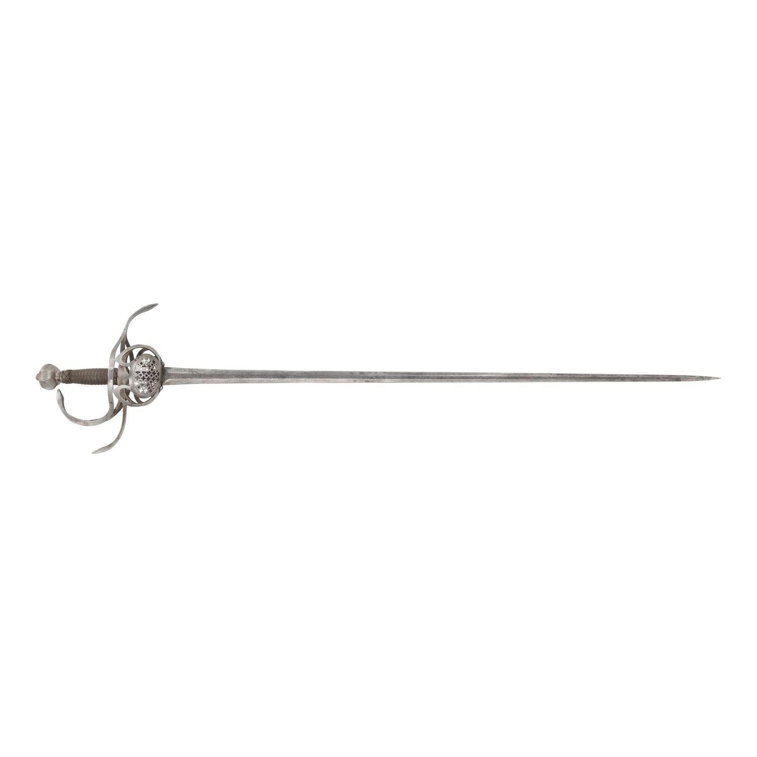 17th Century Swept Hilt Rapier of Pappenheimer Type