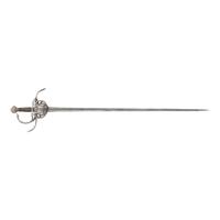 17th Century Swept Hilt Rapier of Pappenheimer Type