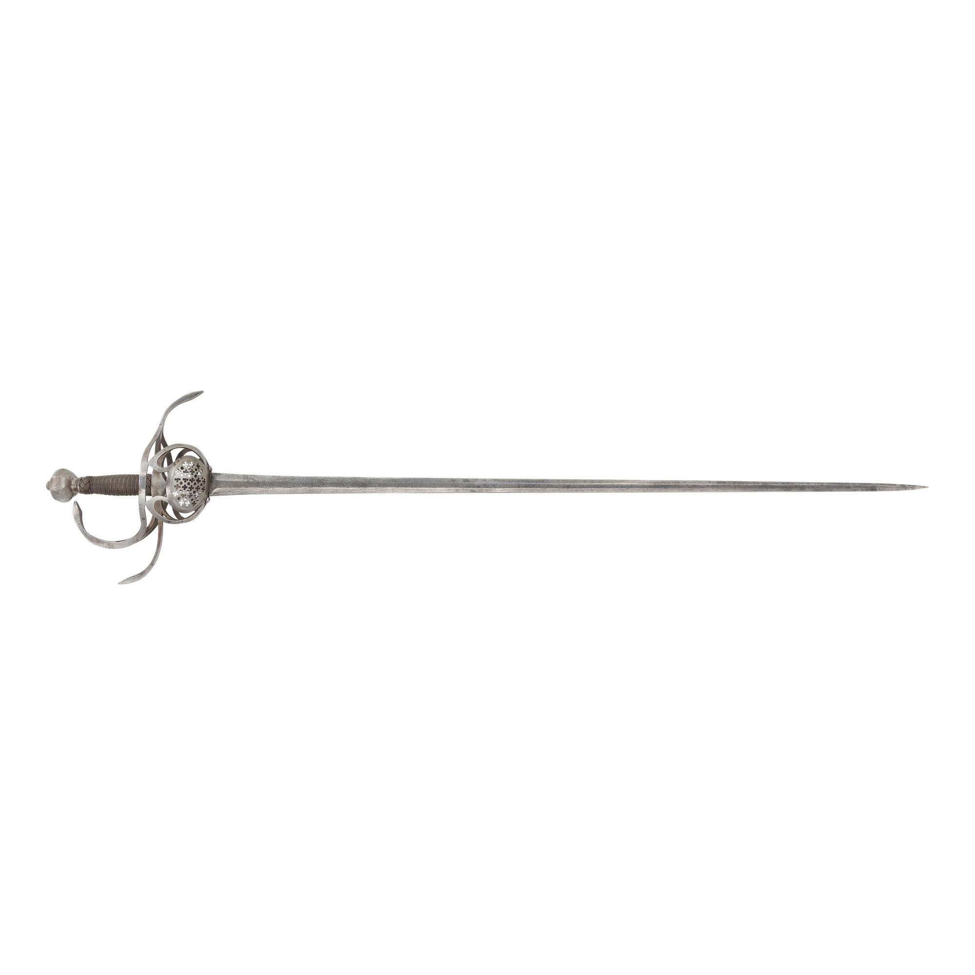 17th Century Swept Hilt Rapier of Pappenheimer Type