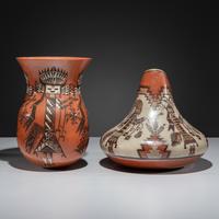 Pottery Vases