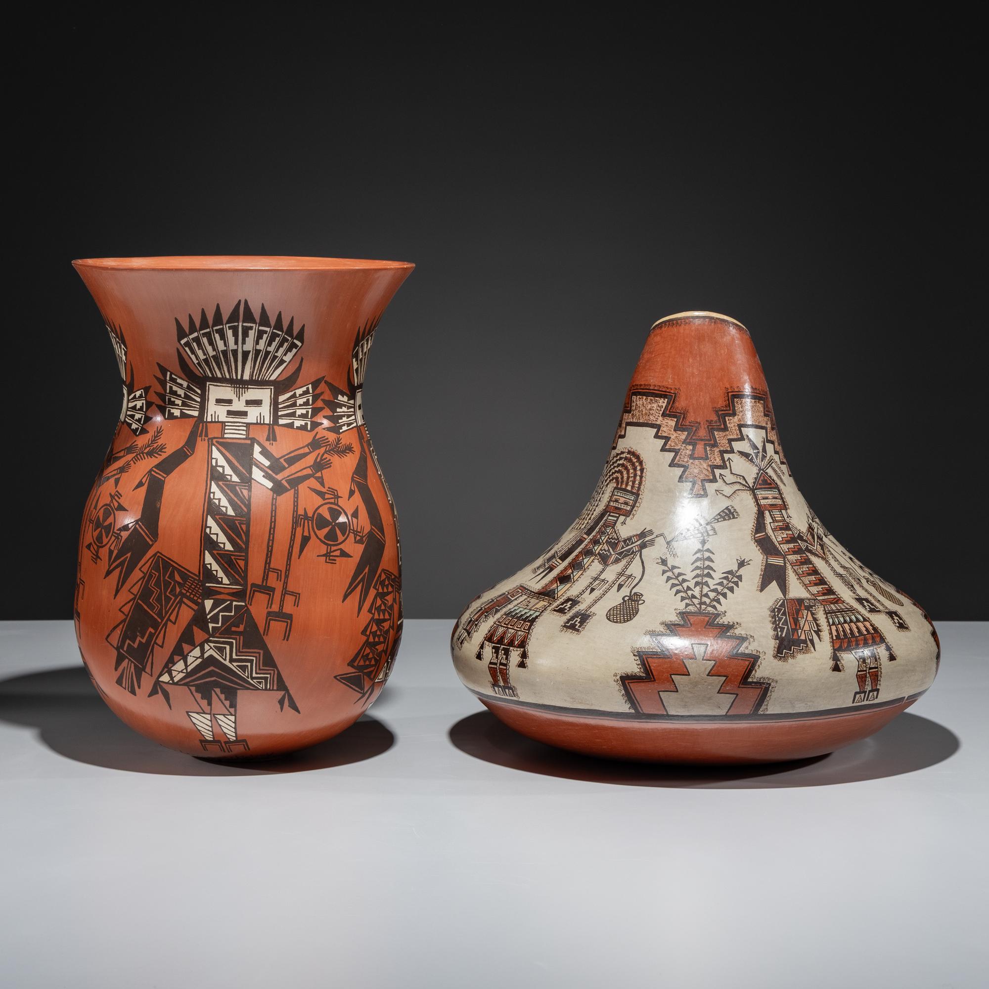 Pottery Vases