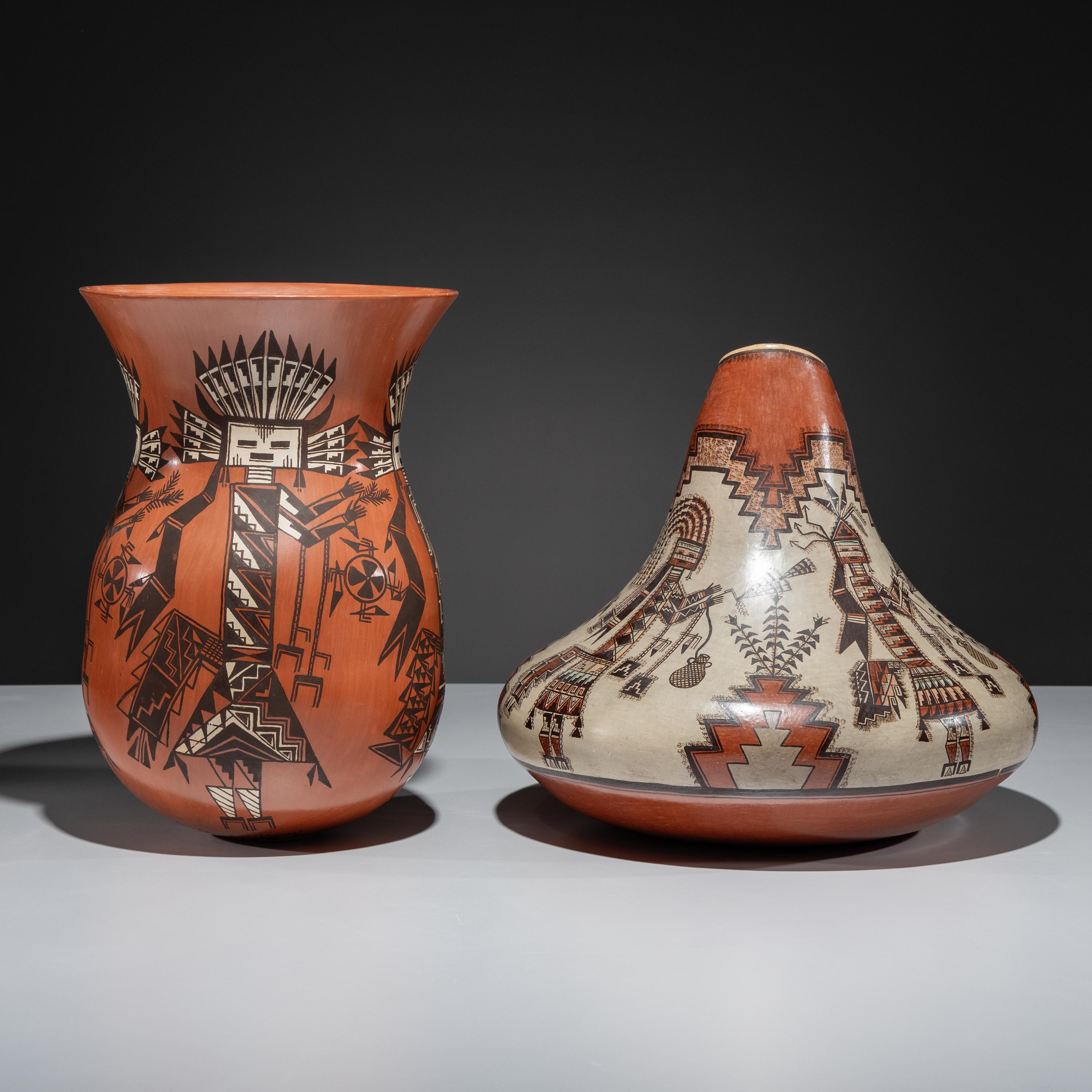 Pottery Vases