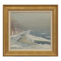 Kenneth R. Nunamaker (American, 1890-1957) — After the Fog, New Hope