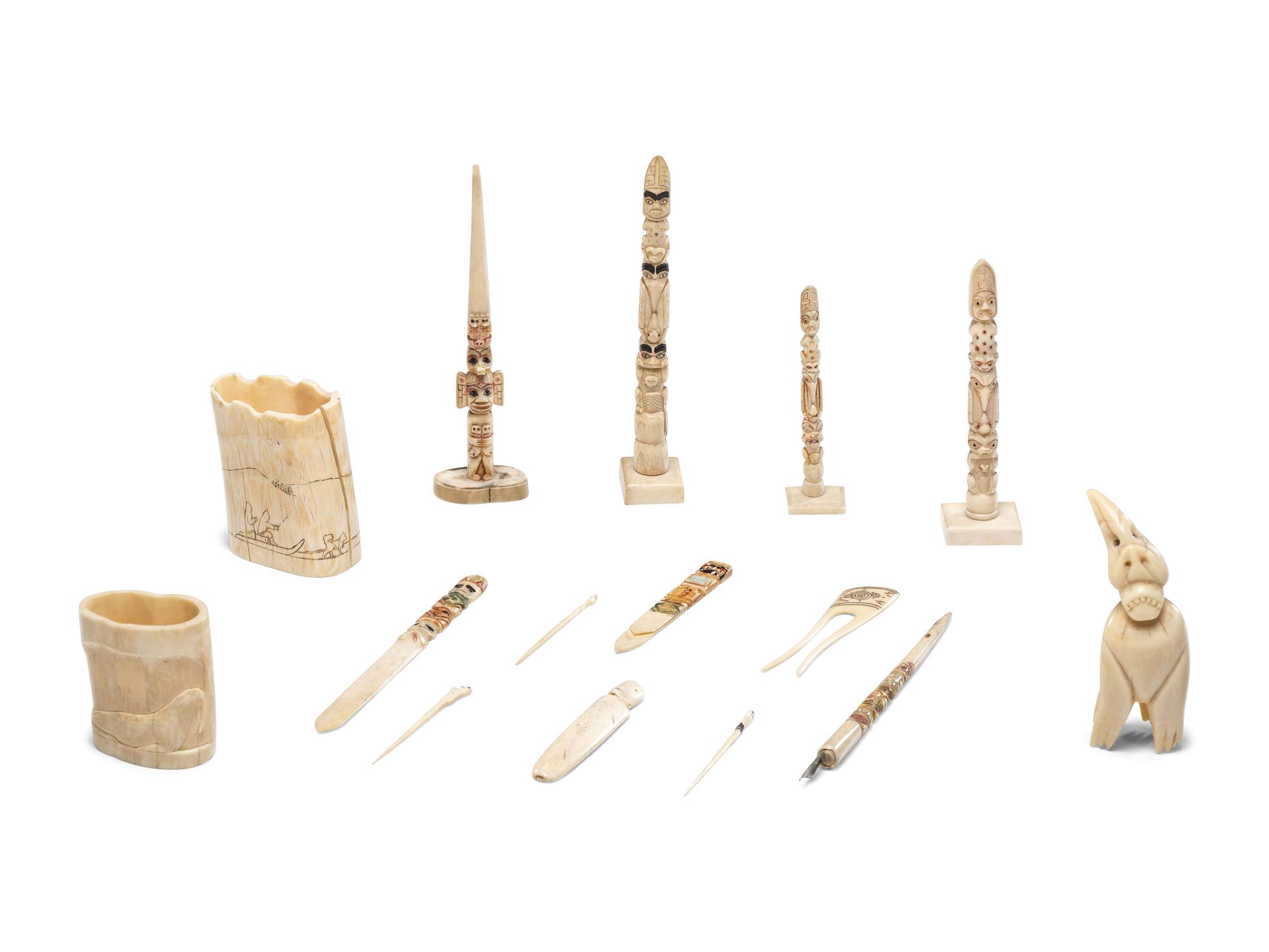 Collection of Alaskan Trinkets