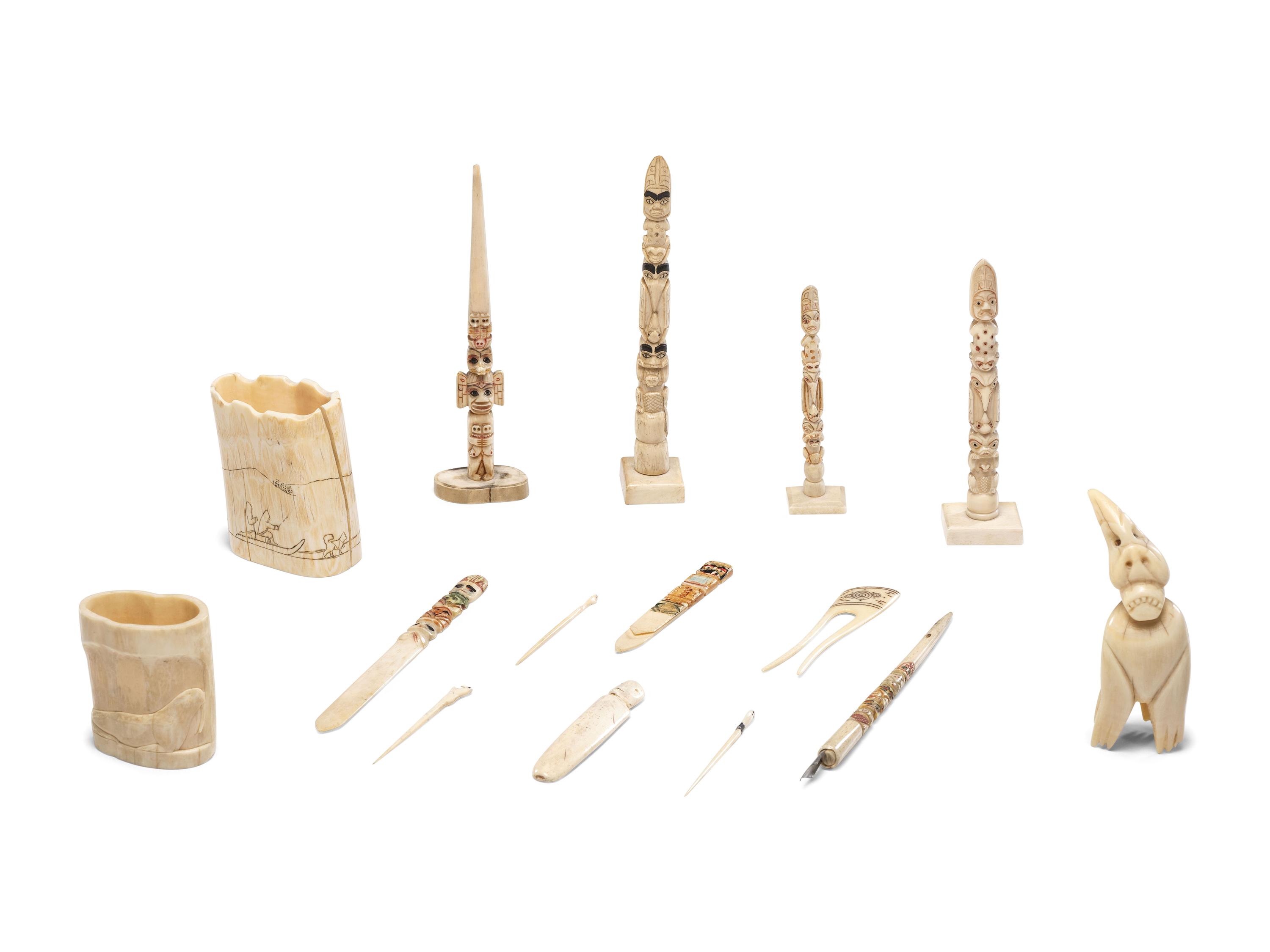 Collection of Alaskan Trinkets