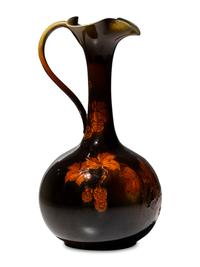 A Matthew Daly for Rookwood Pottery Standard Glaze Ewer