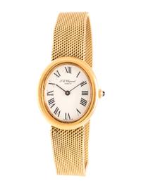 CHOPARD, 18K YELLOW GOLD WRISTWATCH