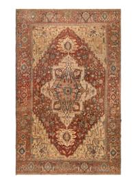 A Heriz Carpet