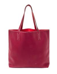 An Hermes Rubis/Bougainvillea 45cm Taurillon Clemence Double Sens Tote, 17.5" x 15.5" x 5".