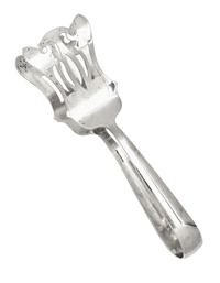 An American Silver Asparagus Server, Frank M. Whiting Co., North Attleboro, Mass, 20th century, of typical form.