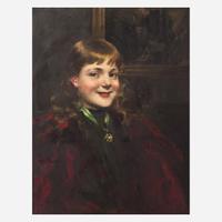 James Carroll Beckwith (American, 1852-1917) Royal Rose