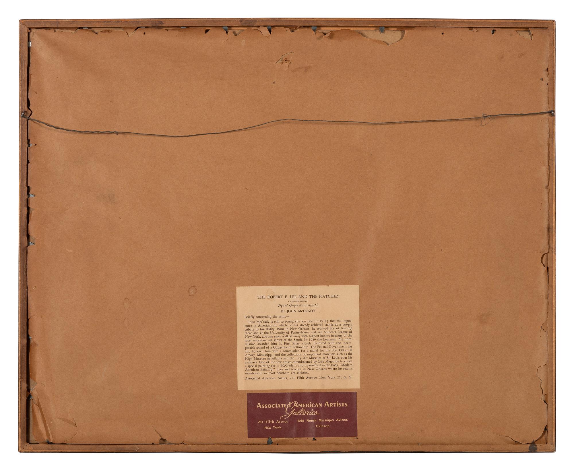 The Robert E. Lee and the Natchez