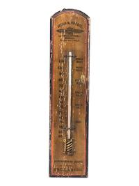 An Arthur W. Pope & Co. Advertising Thermometer