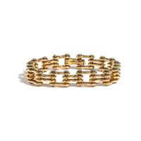 BICOLOR GOLD BRACELET