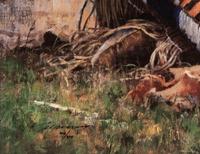 Howard Terpning (American, b. 1927)