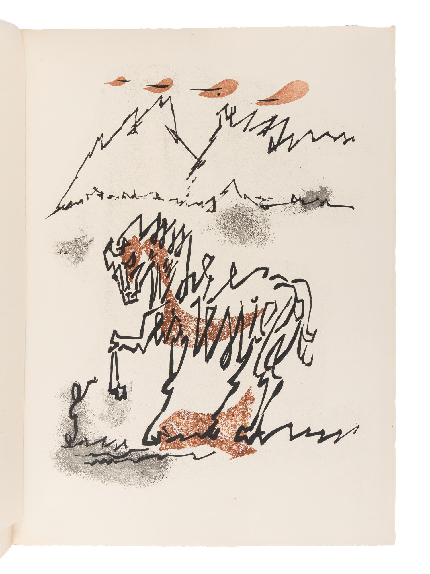 MALRAUX, André (1901-1976). Les Conquérants . Paris: Albert Skira, 1949.