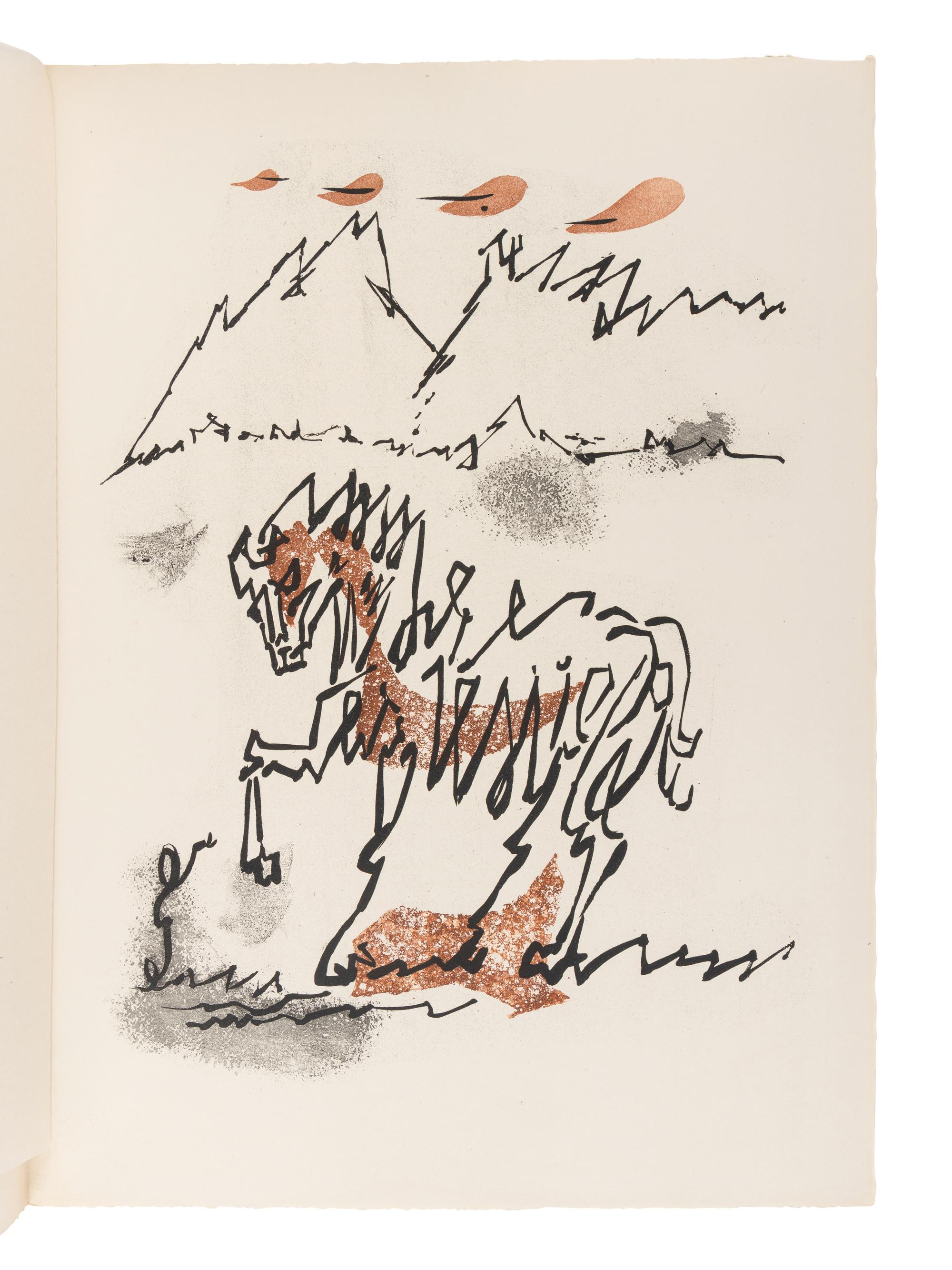 MALRAUX, André (1901-1976). Les Conquérants . Paris: Albert Skira, 1949.