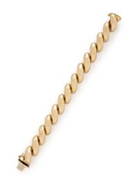 YELLOW GOLD BRACELET