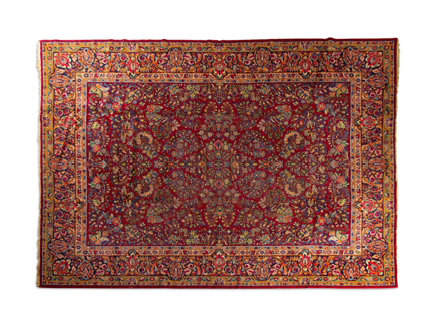 An Isfahan Rug