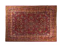 An Isfahan Rug