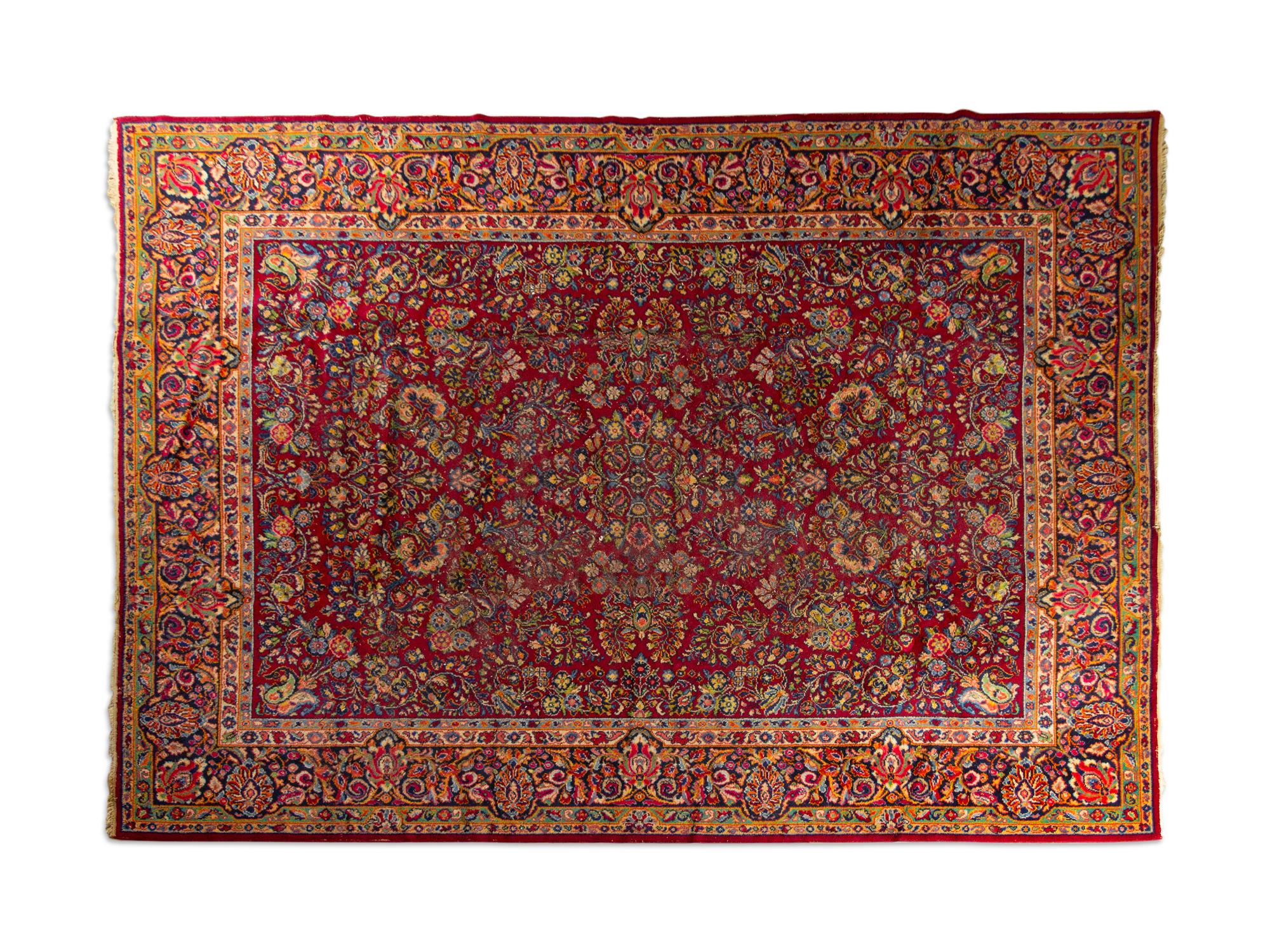 An Isfahan Rug