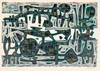 Alfred Manessier, (French, 1911-1993), Untitled
