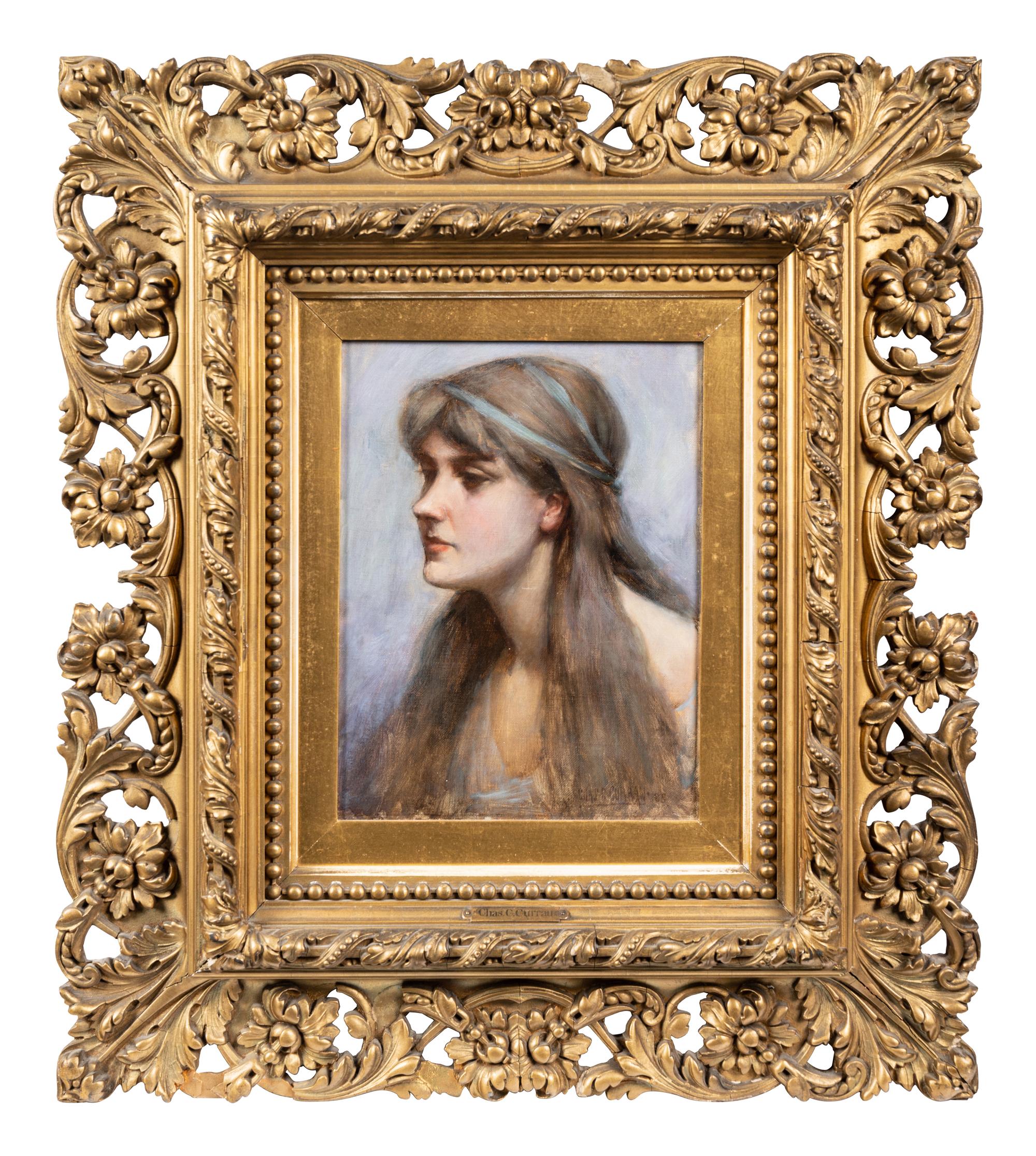 Head of a Woman