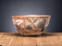 Zia Pottery Dough Bowl