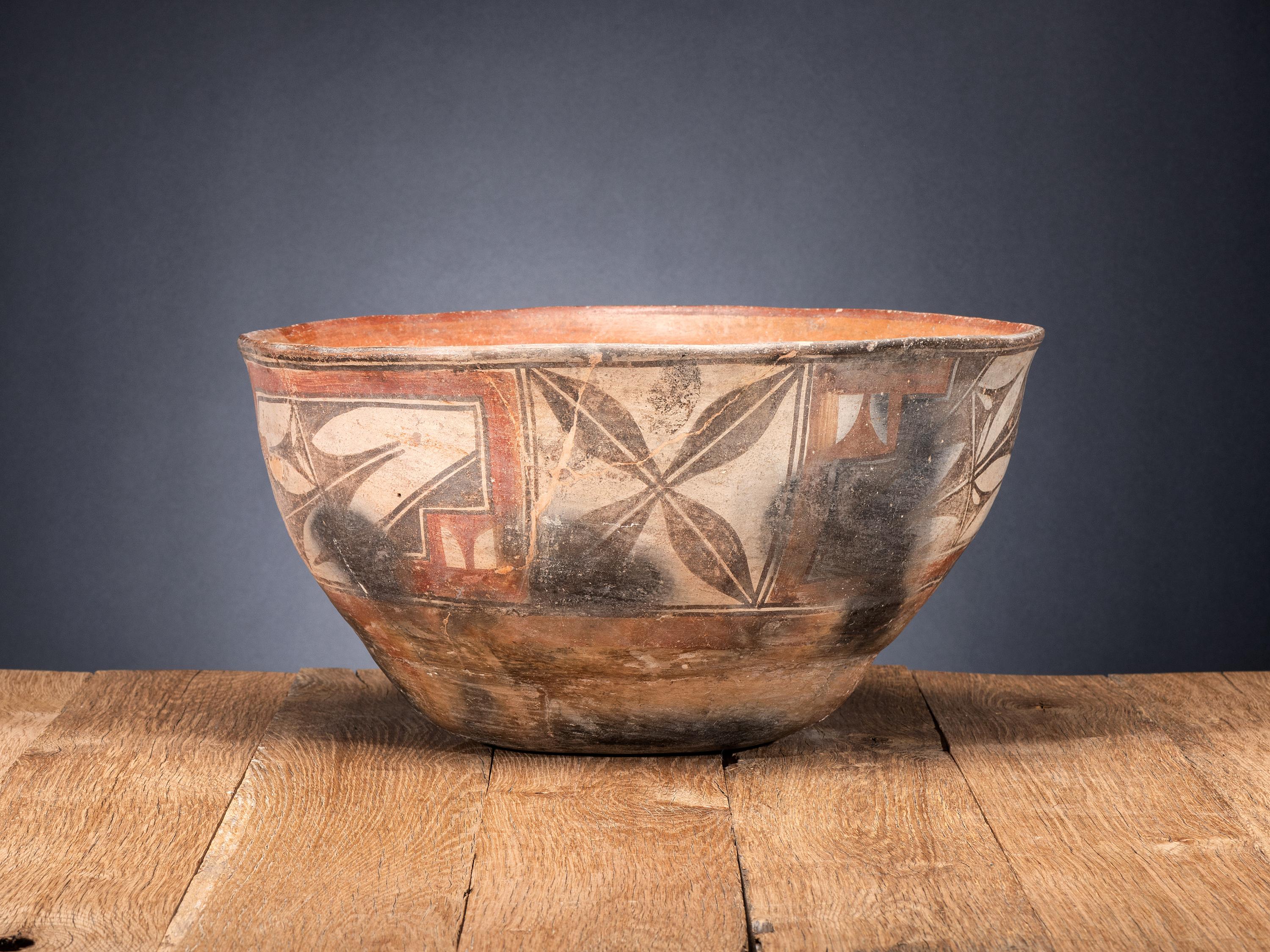 Zia Pottery Dough Bowl