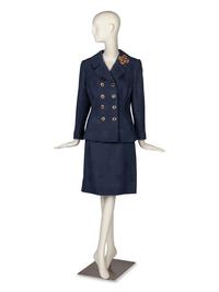 Travilla Suit and Costume Brooch