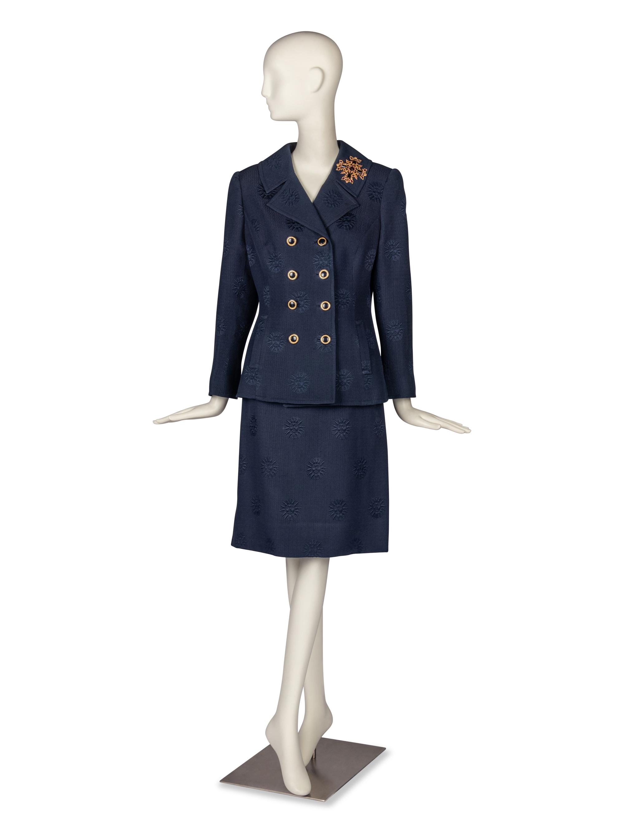 Travilla Suit and Costume Brooch