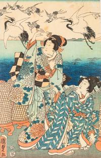 27 Japanese Woodblock Prints