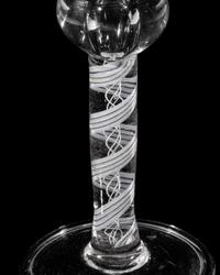 A Color Twist Wine Glass