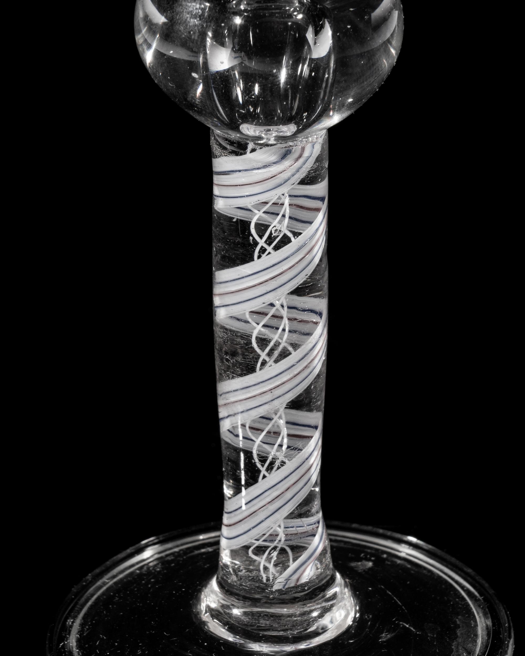 A Color Twist Wine Glass