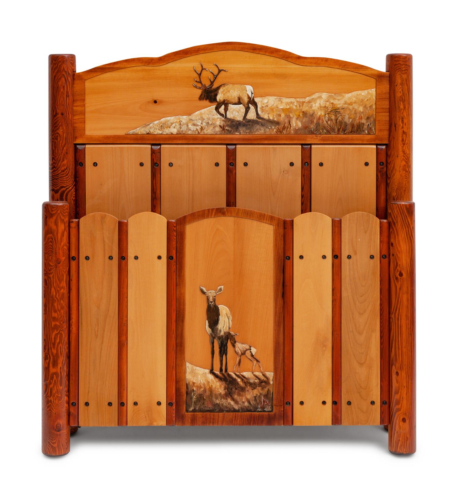 Wyoming Furniture Company Twin Bed