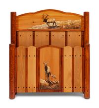 Wyoming Furniture Company Twin Bed