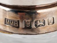 Six American Silver Nut Dishes