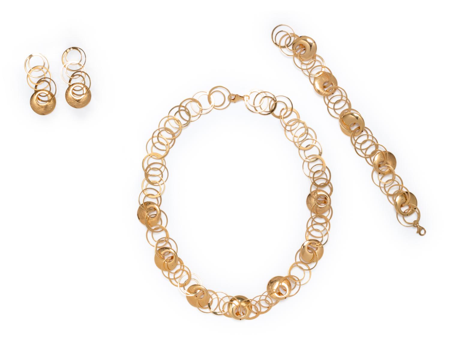 YELLOW GOLD SET