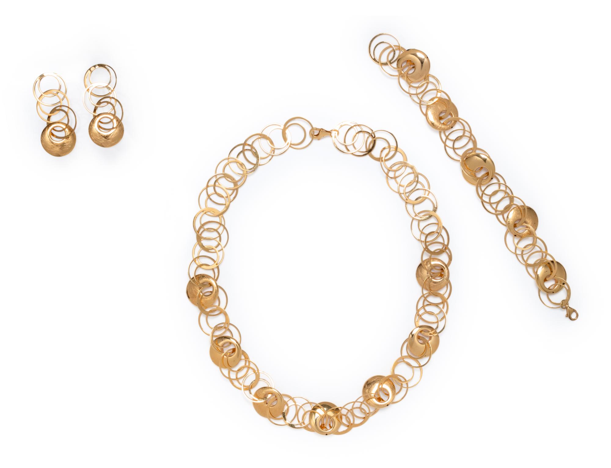 YELLOW GOLD SET