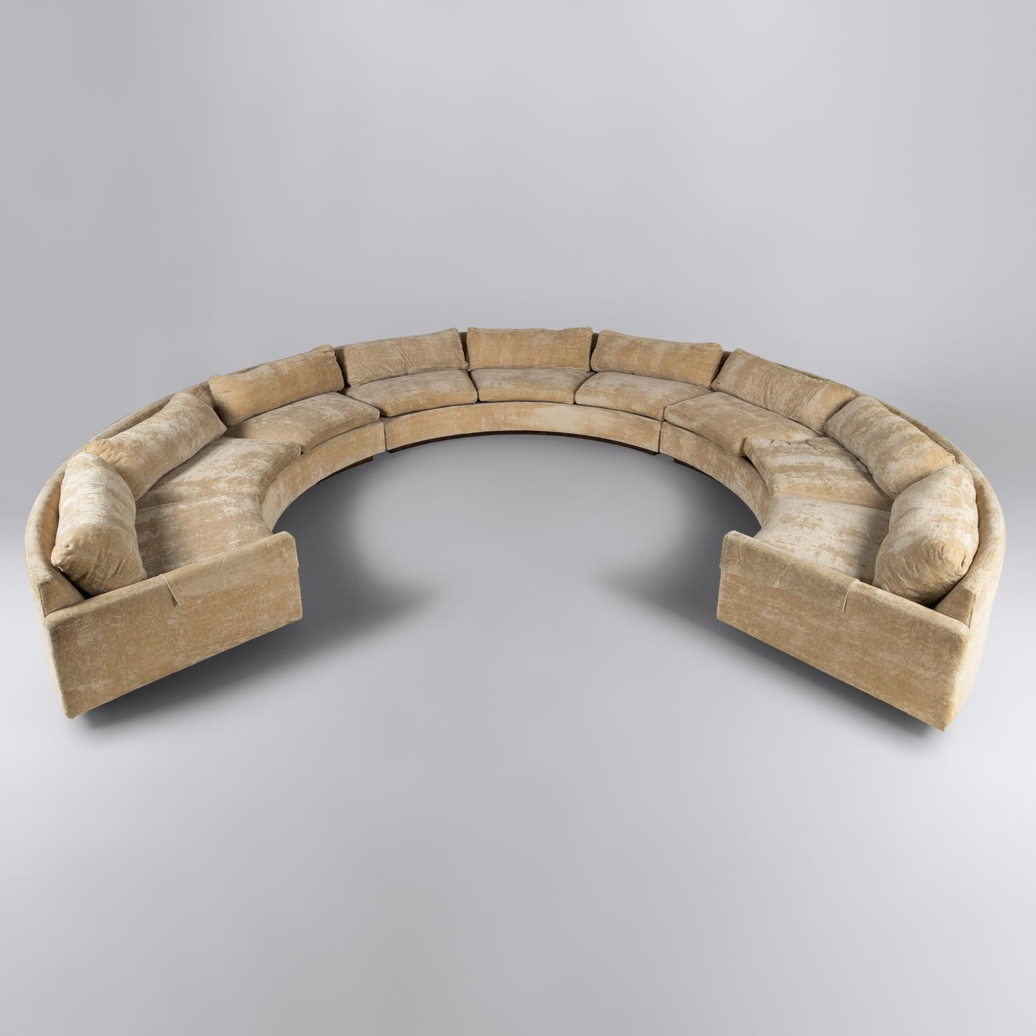 Sectional Sofa, c. 1960 Thayer Coggin, USA