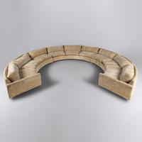 Sectional Sofa, c. 1960 Thayer Coggin, USA