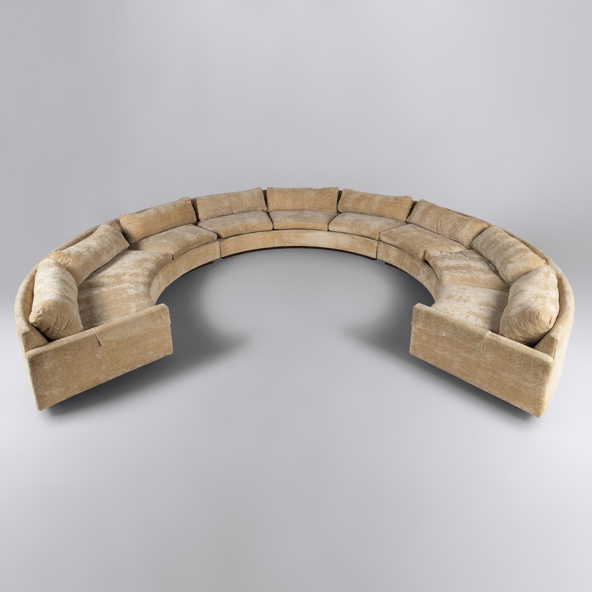 Sectional Sofa, c. 1960 Thayer Coggin, USA