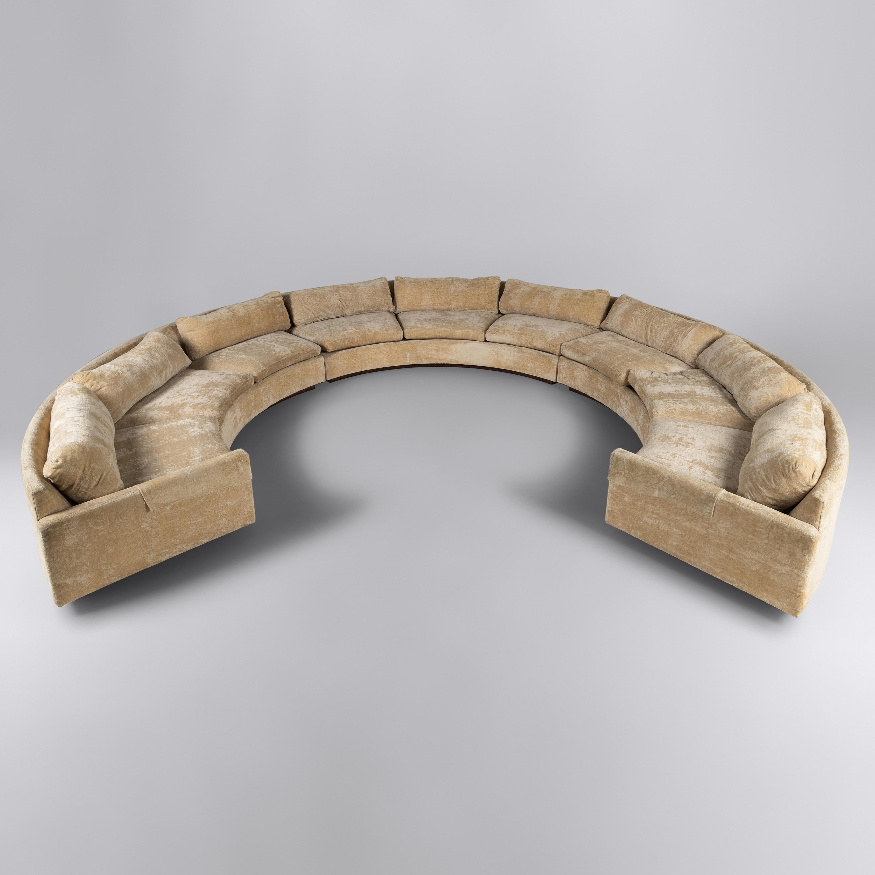 Sectional Sofa, c. 1960 Thayer Coggin, USA