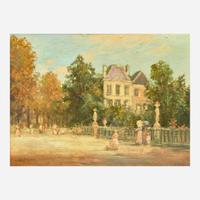 Georges Dufrenoy (French, 1870-1943) Le Petit Château